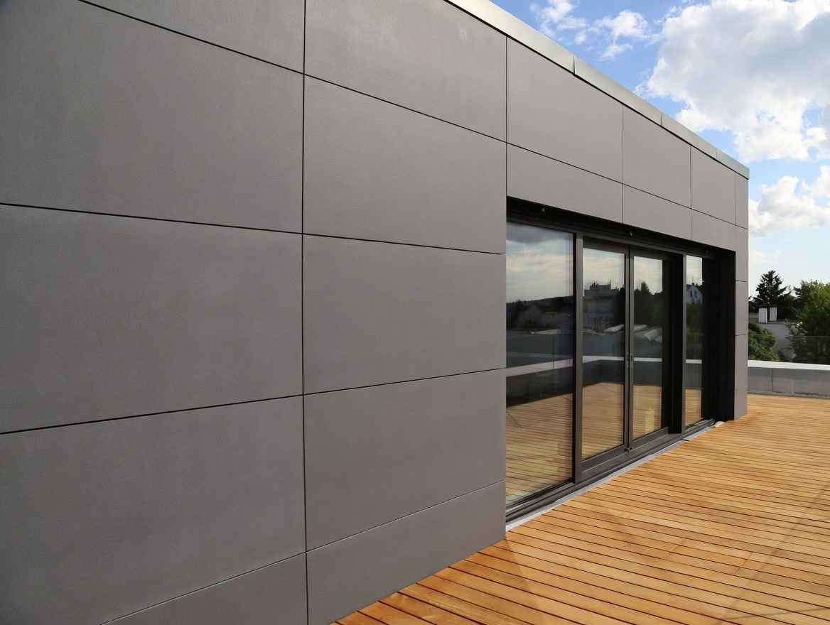 Сэндвич панели алюминиевые